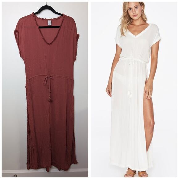 L*Space Noveau Cover Up Maxi Dress | Size M - Picture 1 of 6